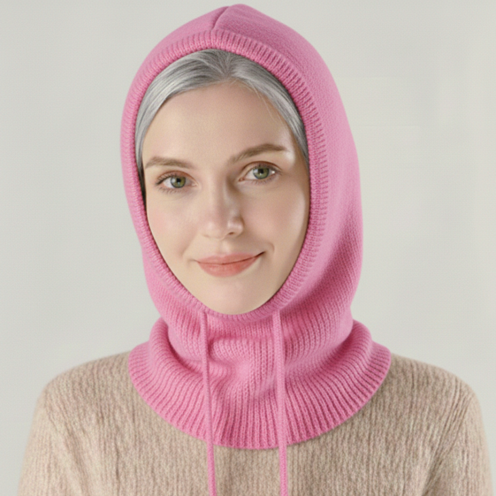 Berretto Cashmere Maglia Costine Morbido Caldo Comfort - Image 6