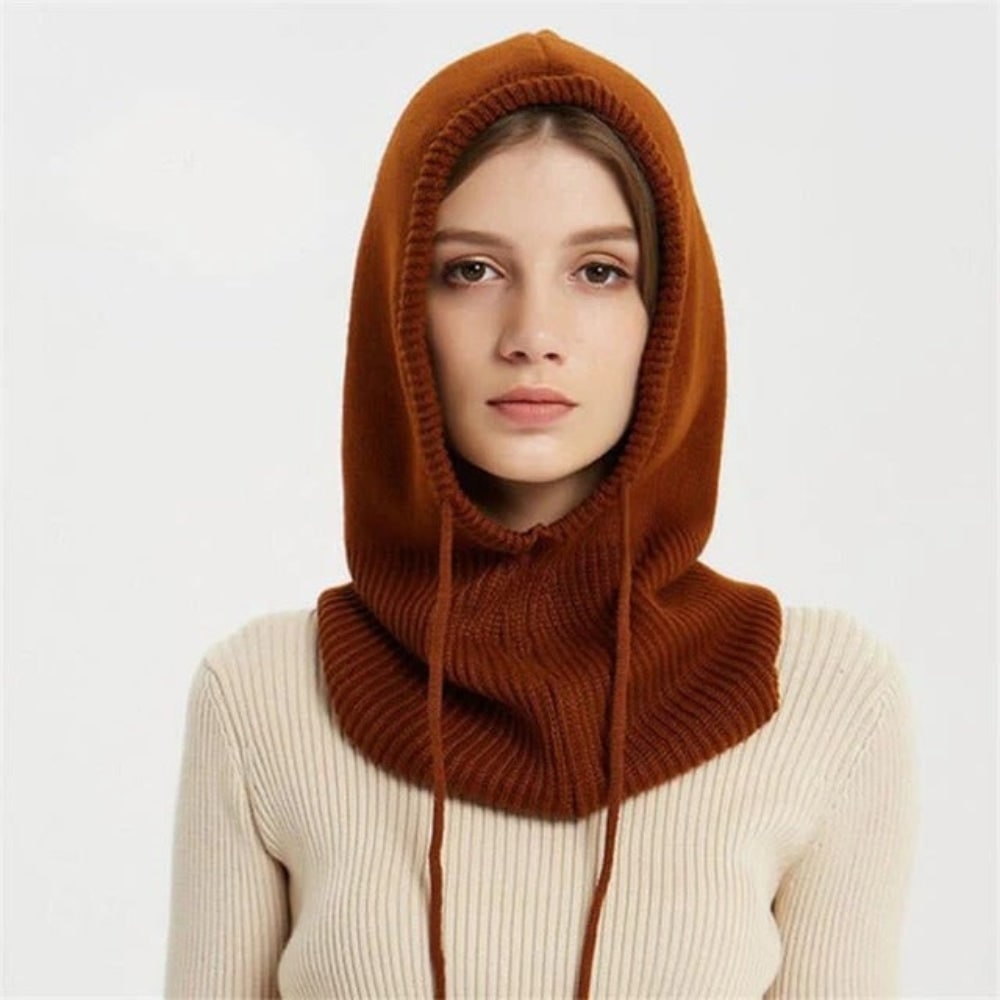 Berretto Cashmere Maglia Costine Morbido Caldo Comfort - Image 8
