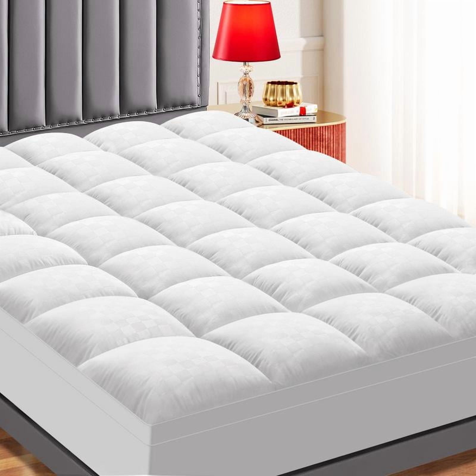Matras Topper Microfibre Donsalternatief Extra Dik Cooling Queen