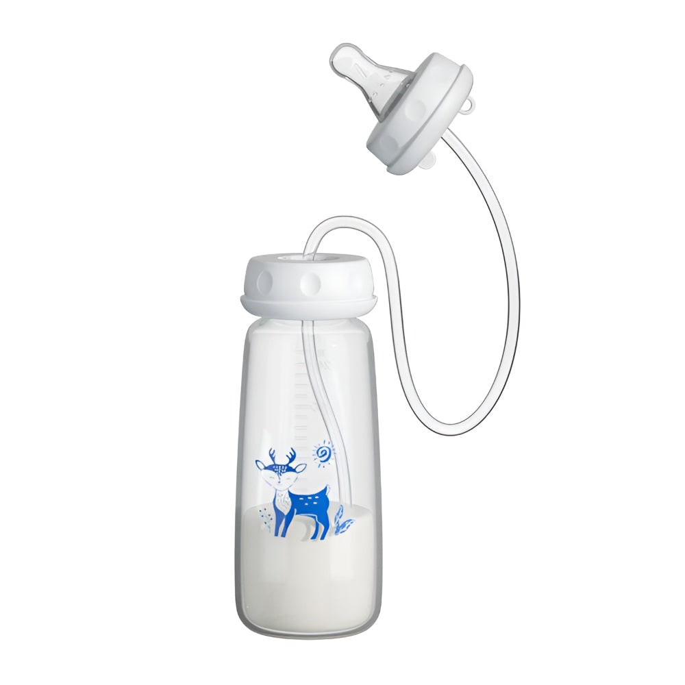 Biberon Neonato Mani Libere Tubo Flessibile - Image 5