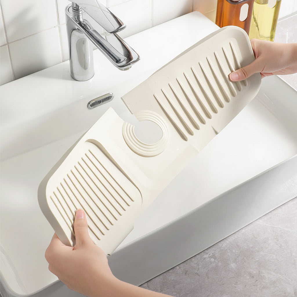 Kitchen Faucet Matte Antislip Silicone Matte Protection