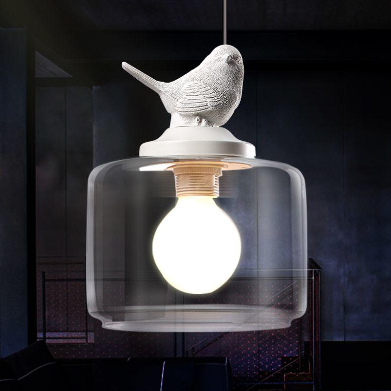 BirdElegance - Pendant Lamp with Natural Design for Living Room and Dining Room