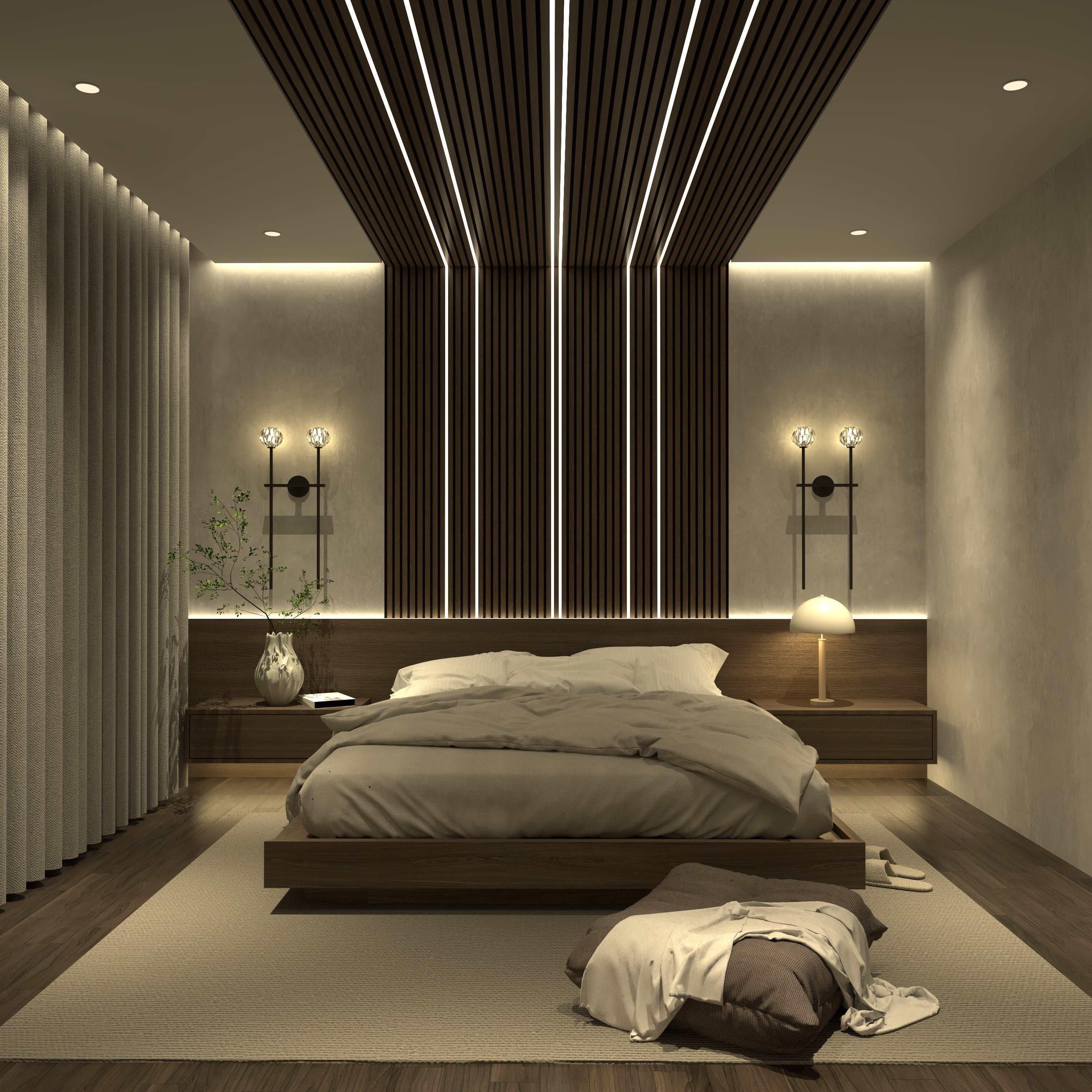 Dua Lux Lampada da Parete - Design Minimalista con Eleganze Moderne