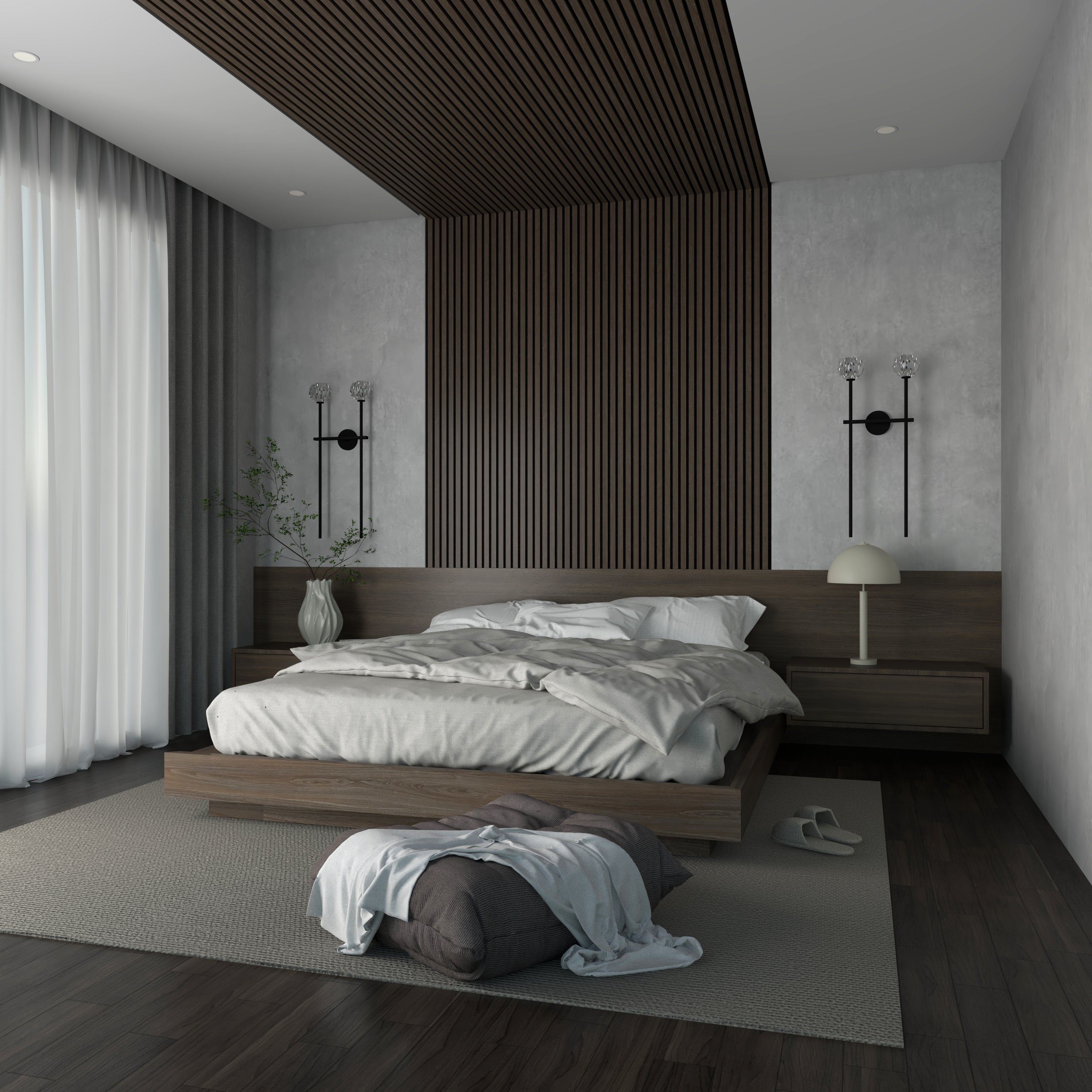 Dua Lux Lampada da Parete - Design Minimalista con Eleganze Moderne