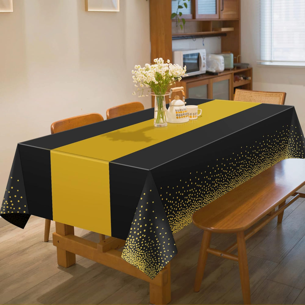 Disposable Plastic Tablecloth Party Event