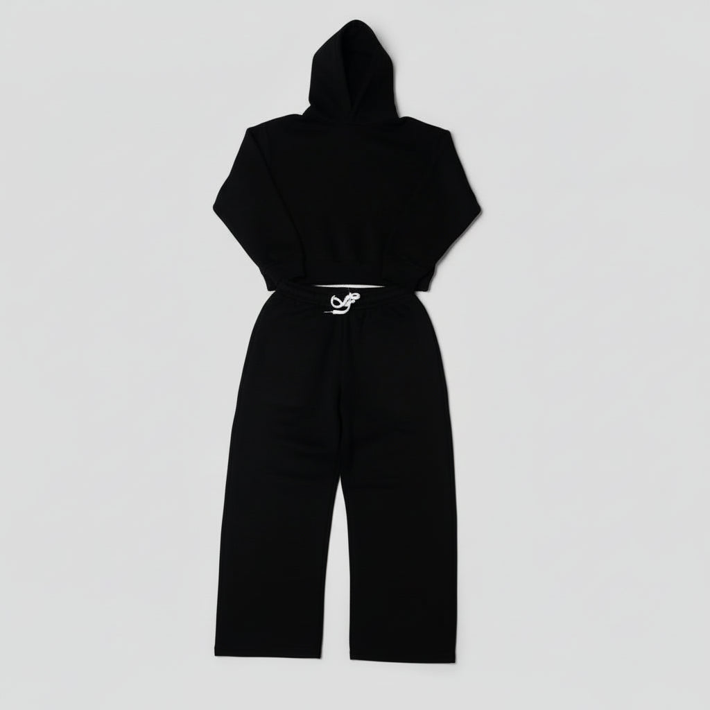 Trainingspak Heren Comfortabel Zacht Materiaal Tweedelig Set