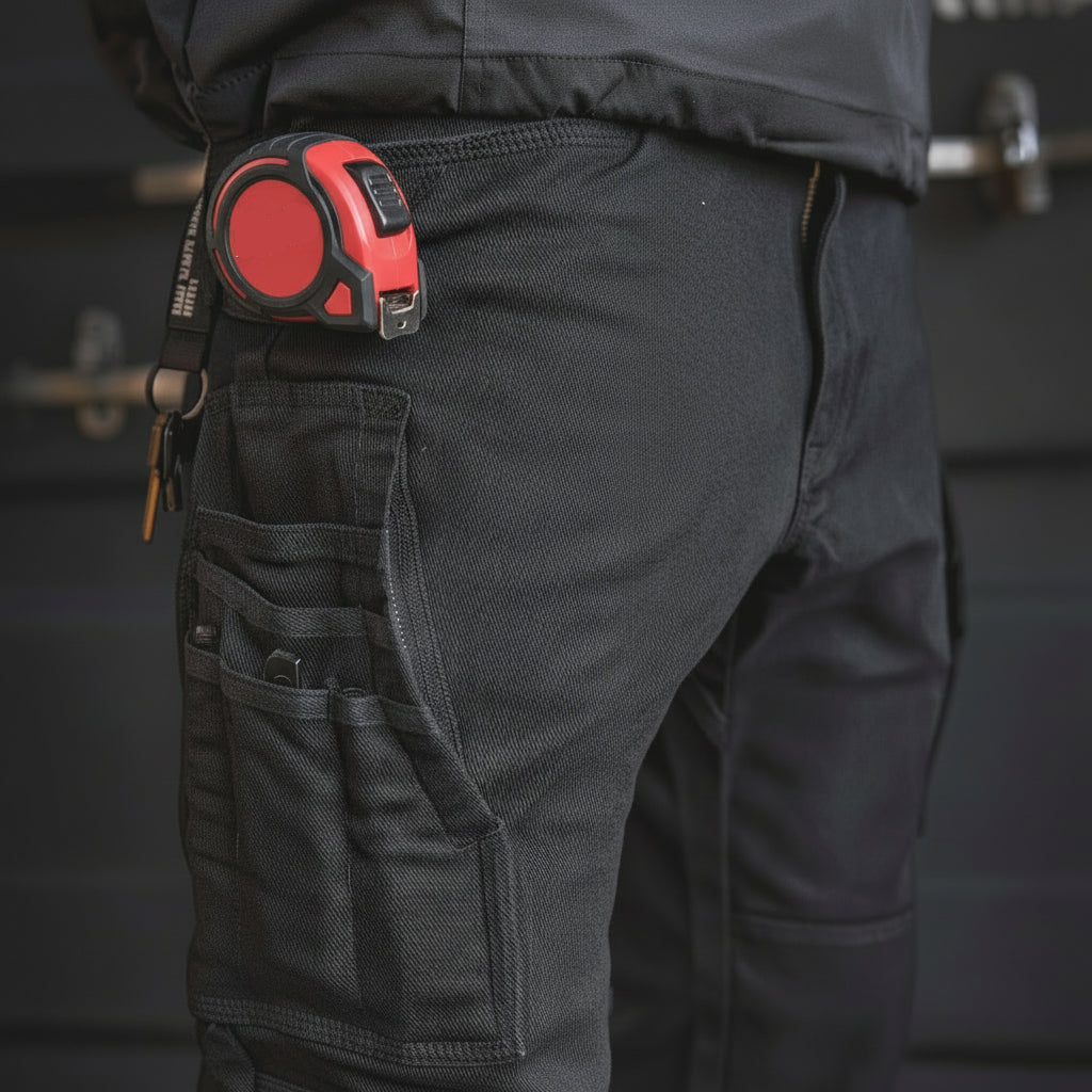 Werkbroek Heren Tactical Cargo Waterafstotend Ripstop Outdoor