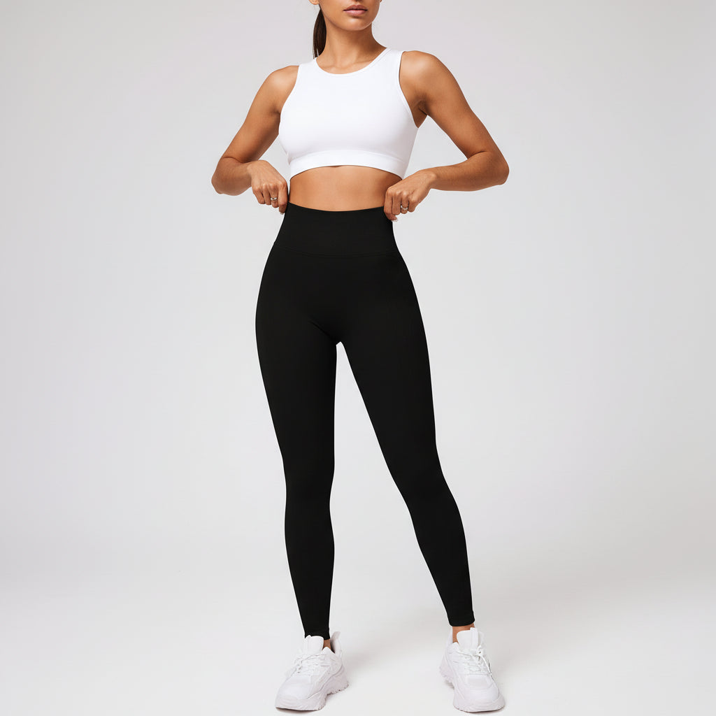 High Waist Legging Women Tummy Control Scrunch Butt