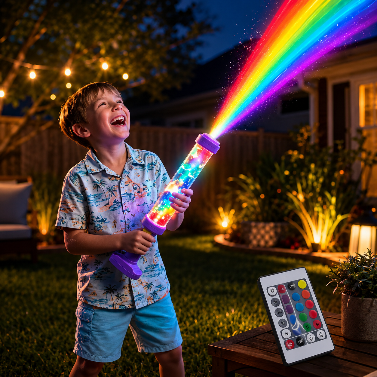 Blaster D'acqua Led Giocattolo Estivo Giocattolo D'acqua ️ - Image 1