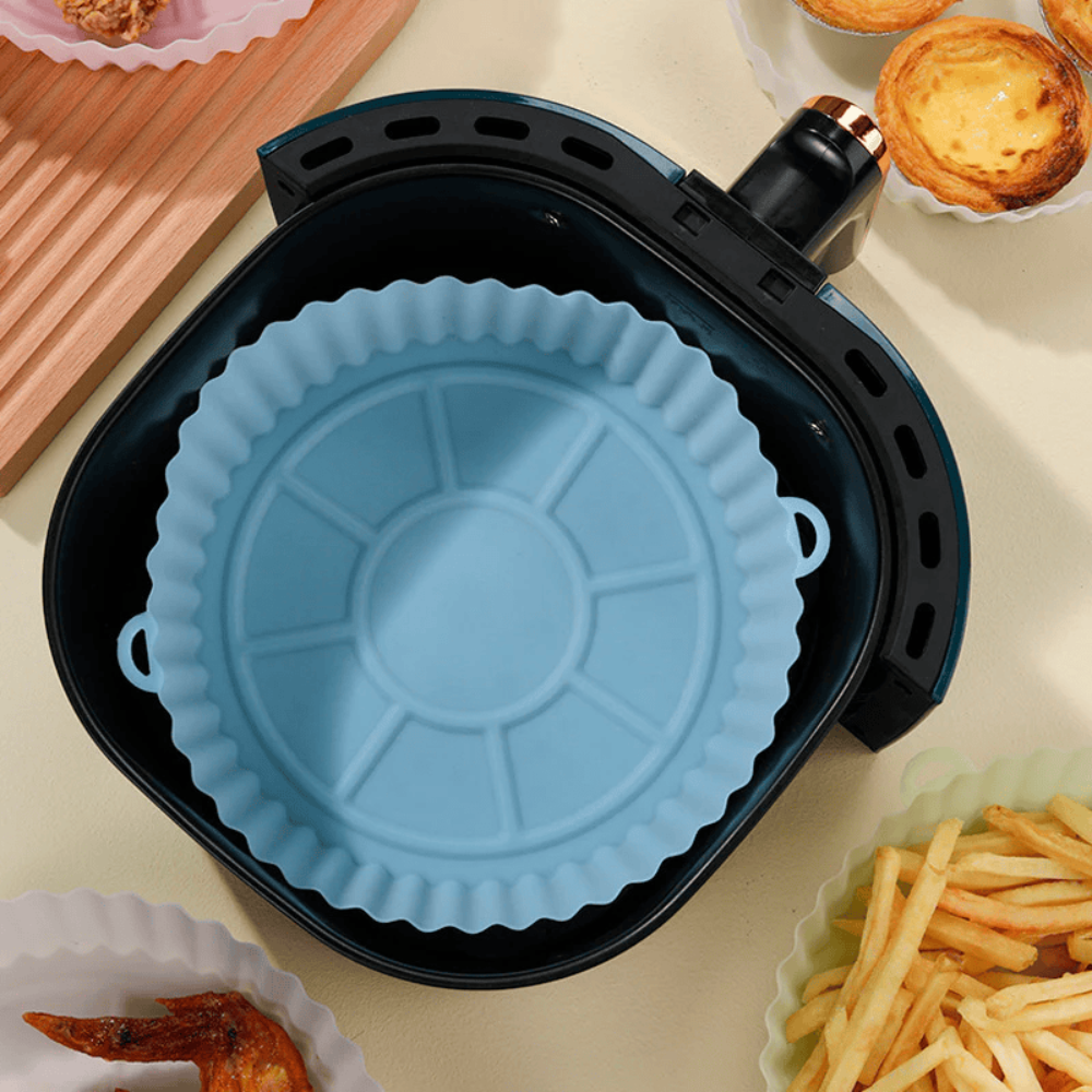 Airfryer Bak Inserto Riutilizzabile Silicone Antiaderente