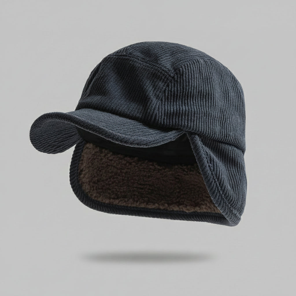 Winterpet Earflap Ribbed Fleece Unisex Warm