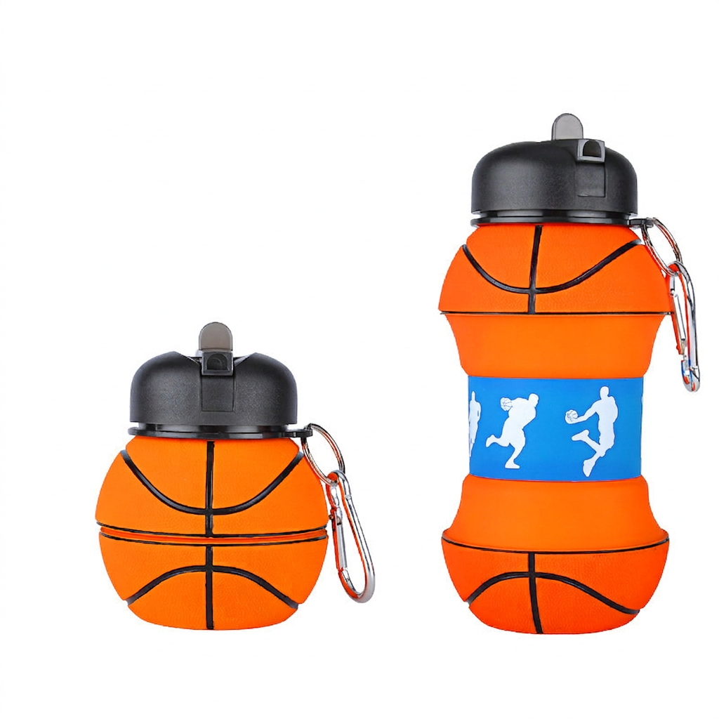 Borraccia Pieghevole Sportiva Design Portatile - Image 5