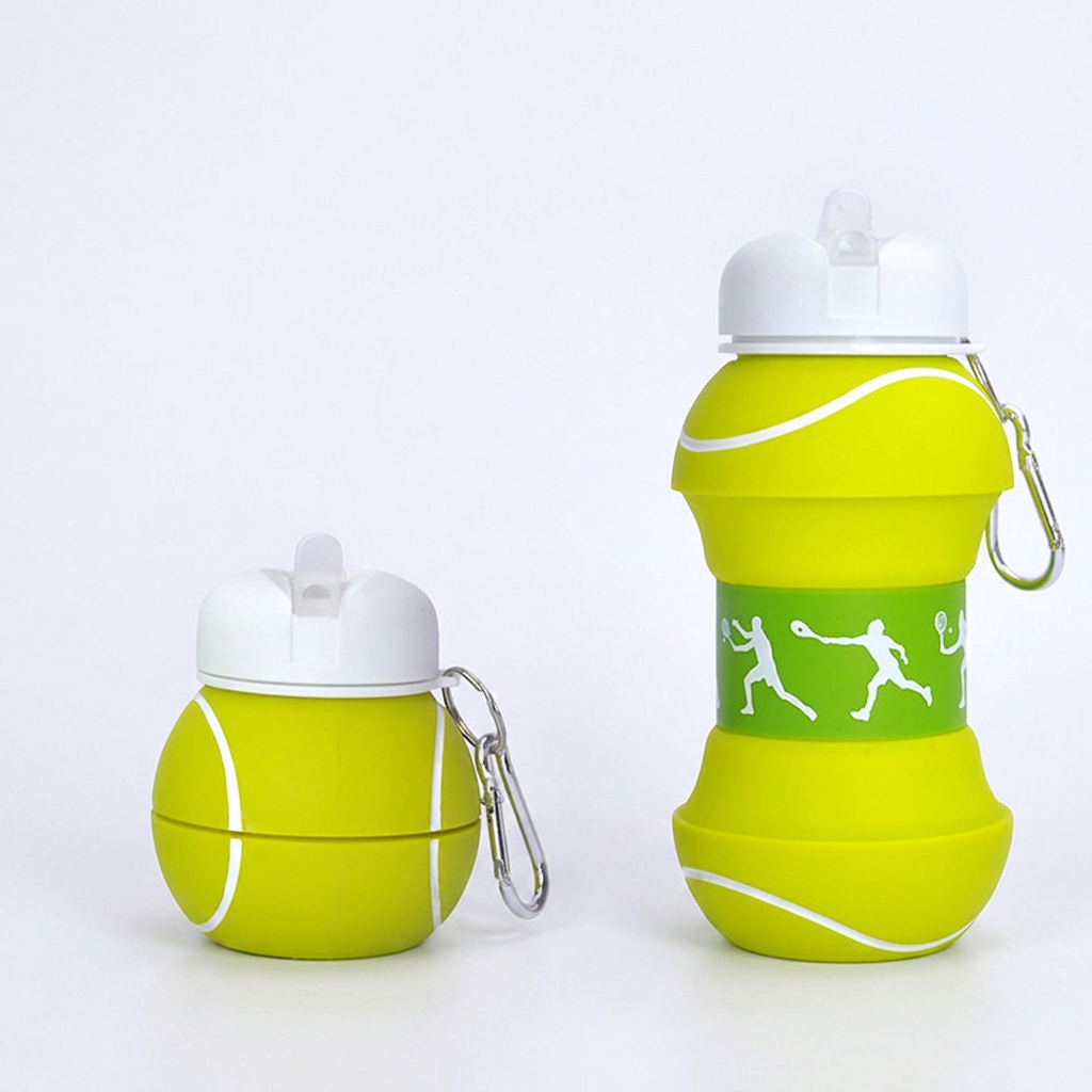 Borraccia Pieghevole Sportiva Design Portatile - Image 6