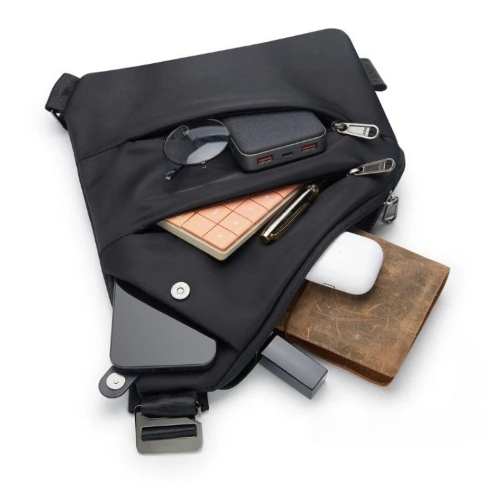 Borsa A Tracolla Anti-Furto Crossbody Casual Borsa Messenger - Image 7