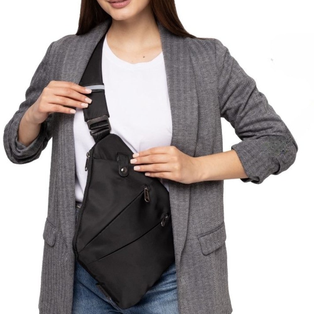 Borsa A Tracolla Anti-Furto Crossbody Casual Borsa Messenger - Image 8