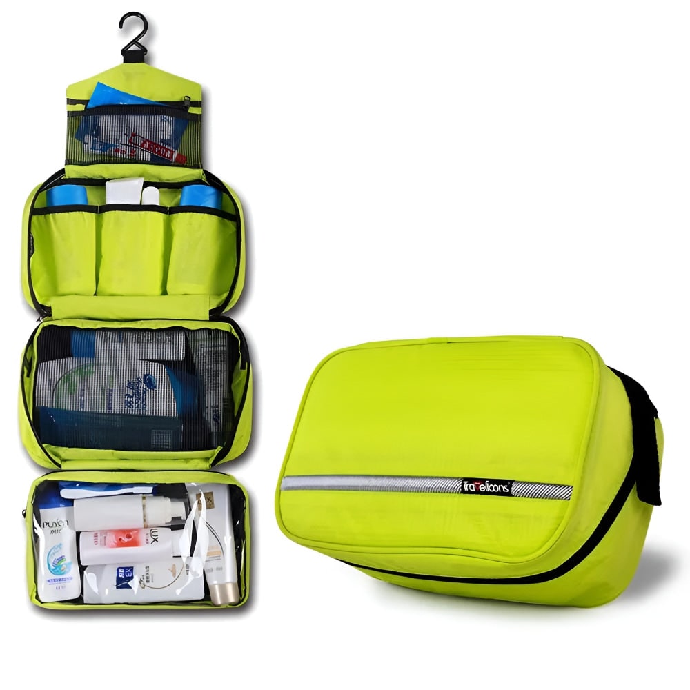 Borsa Da Toiletta Borsa Cosmetica Da Viaggio Borsa Da Viaggio Appesa - Image 2