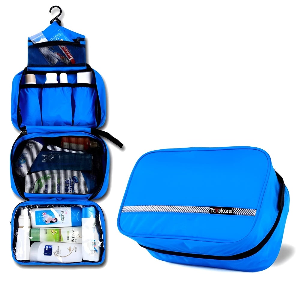 Borsa Da Toiletta Borsa Cosmetica Da Viaggio Borsa Da Viaggio Appesa - Image 4