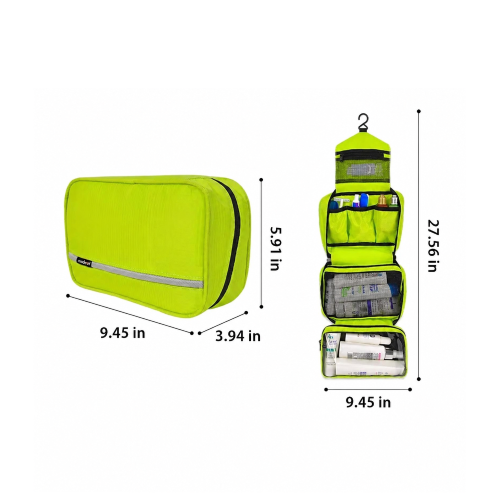Borsa Da Toiletta Borsa Cosmetica Da Viaggio Borsa Da Viaggio Appesa - Image 7