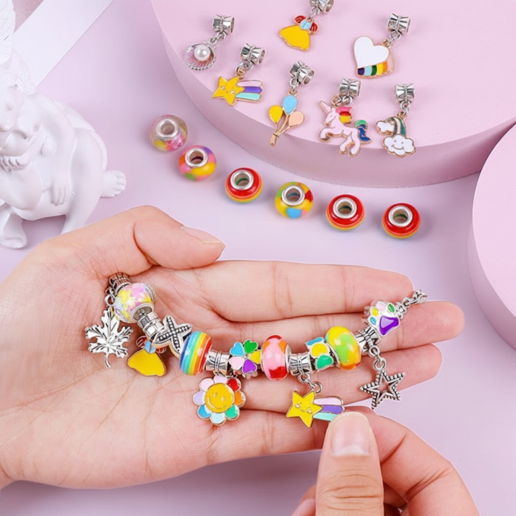 Set Creativo Realizzare Braccialetti Bambini Piccoli