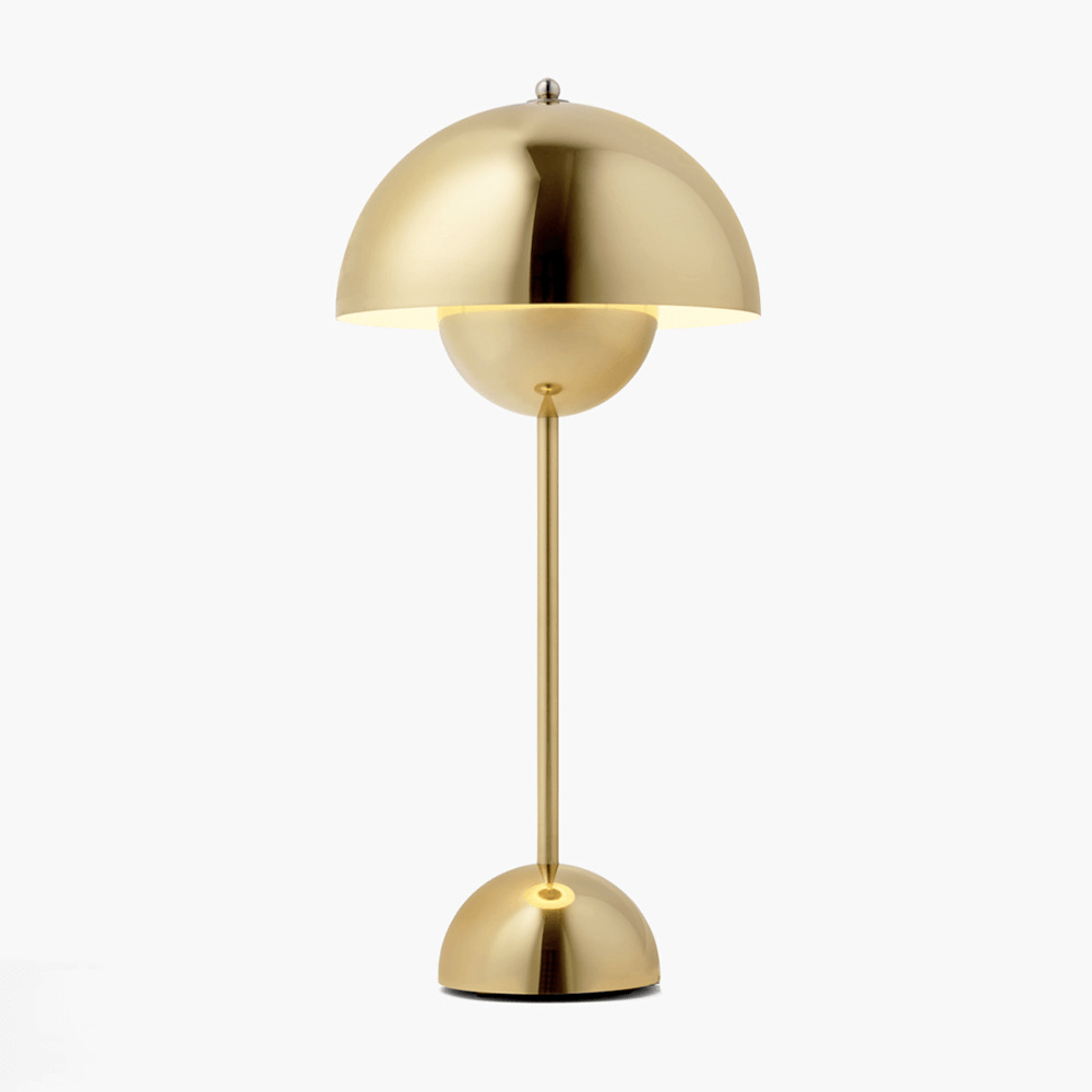 Lampada da tavolo Brulee Moderne impermeabile wireless e ricaricabile