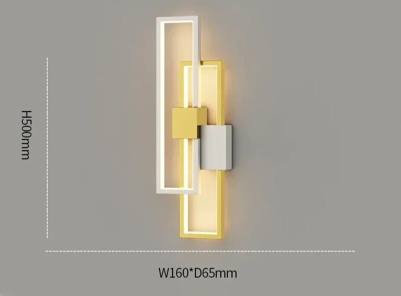 NovaBeam – Modern LED Wall Lamps for Stylish Interiors