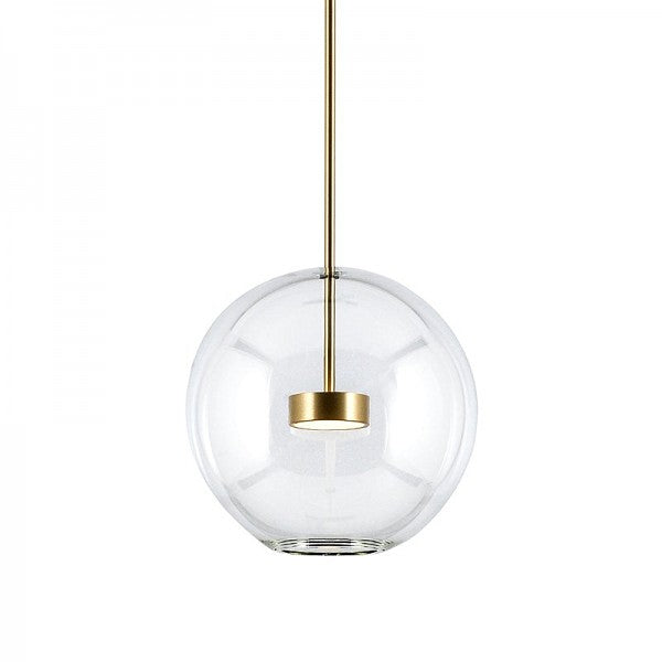 SphereGlow - Modern Glass Pendant Lamp for Living Room and Dining Room
