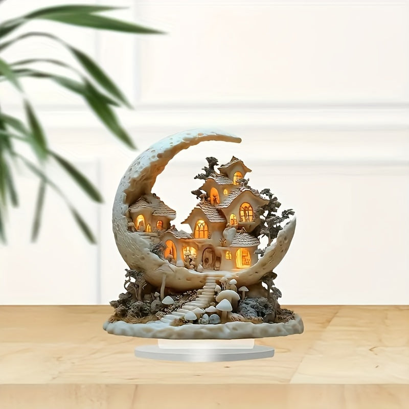 BohoBeeld - Fantasy Acrylic Statue for Indoor and Outdoor Decoration