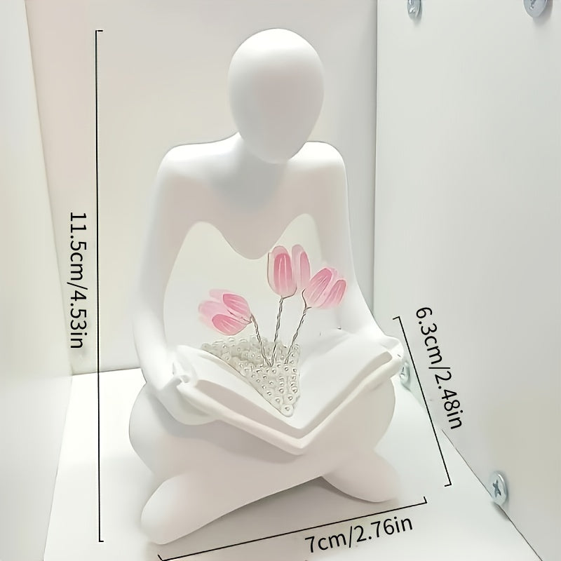 ArtTulip - Abstract Tulip Night Lamp made of Resin