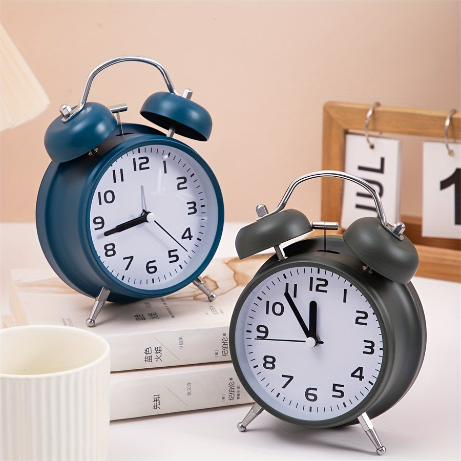 TimeRing - Retro Metalen Bel Wekker