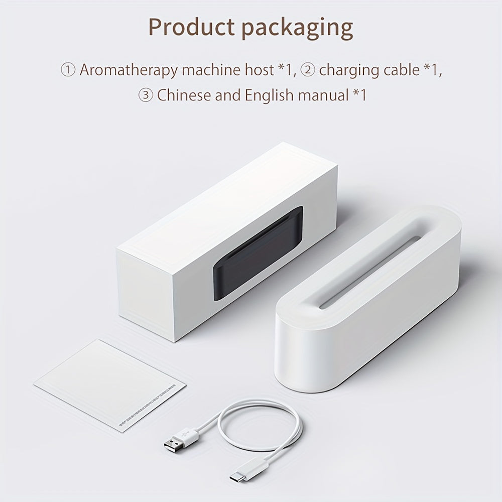 FlameGlow - USB Aroma Lamp with Flame Effect and RGB Lighting