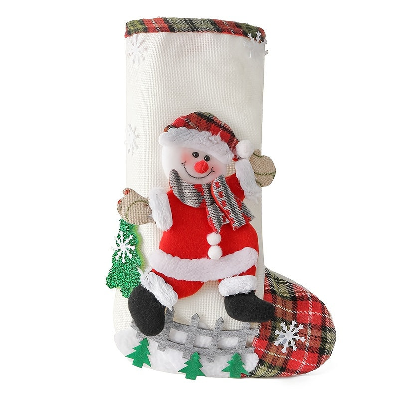 FestiveSocks - Set of 4 Christmas Stockings
