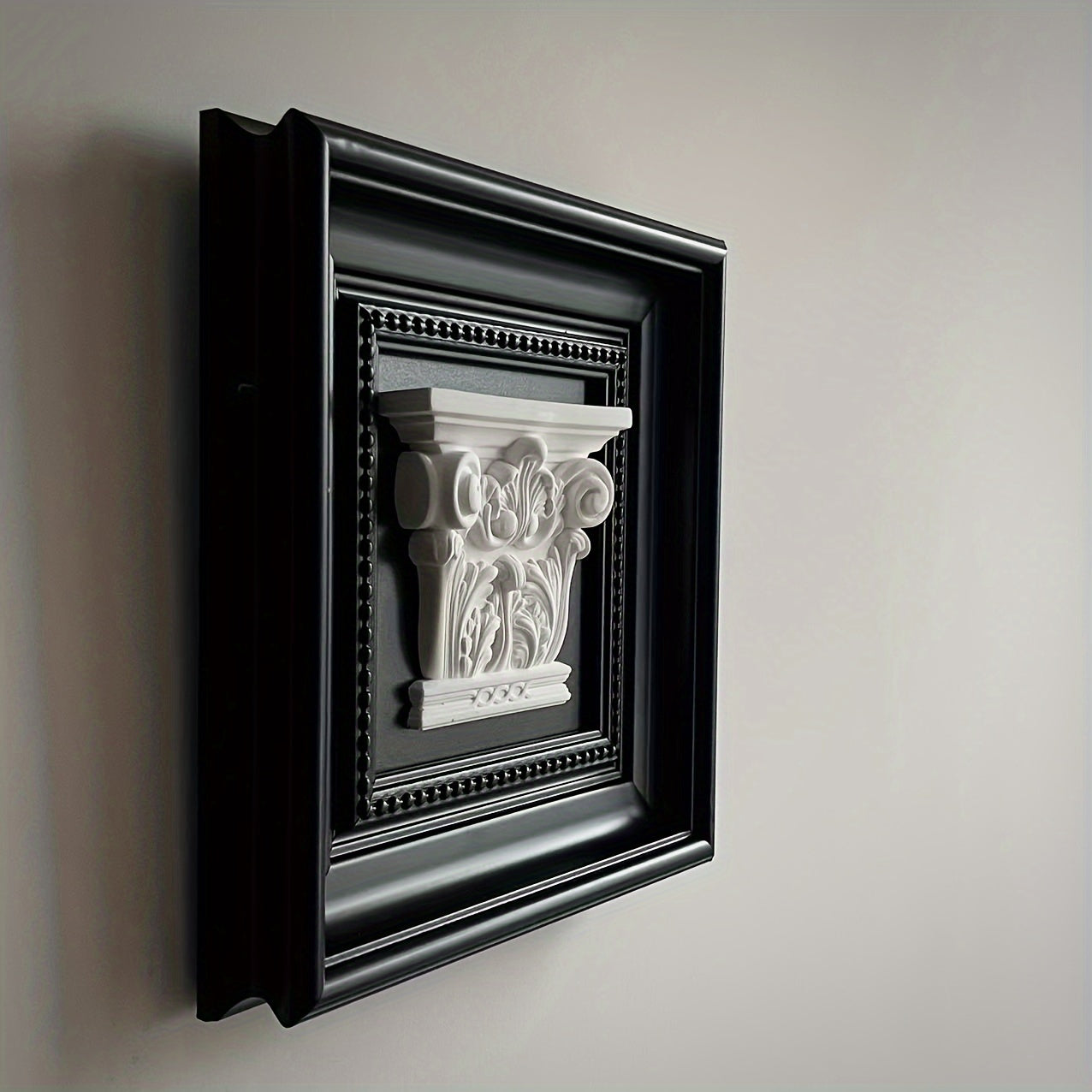 RomanPillar - Vintage 3D Roman Column Sculpture Wall Mural