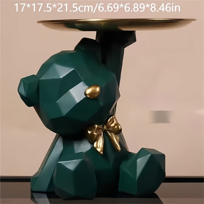 HappyBear - Good Bear Decorative Tray Ornament