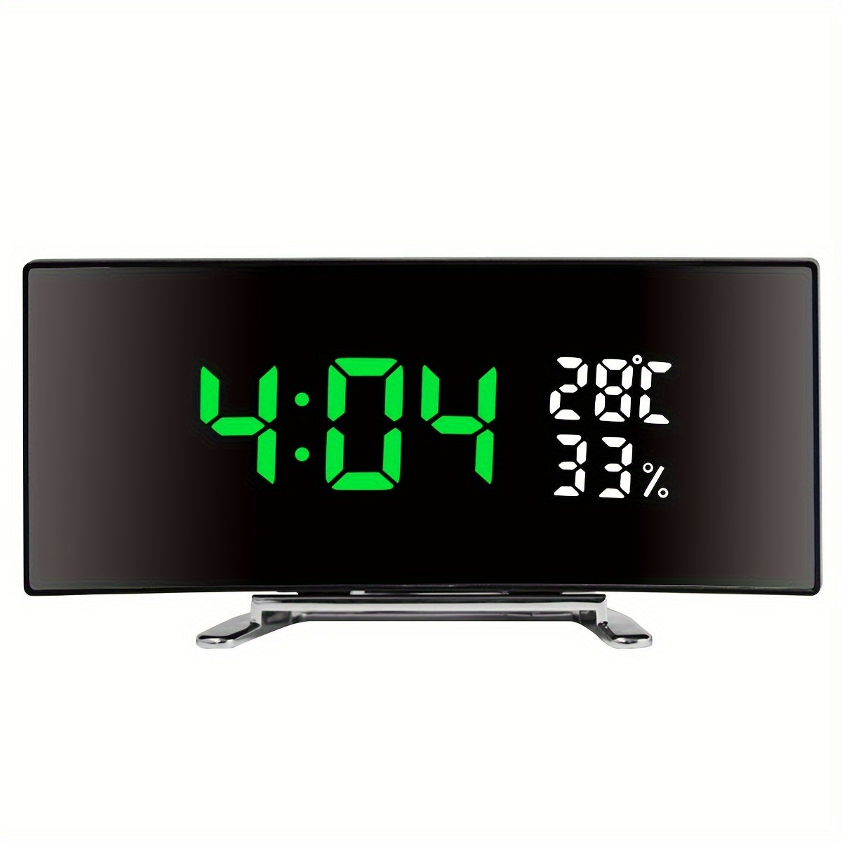 SmartClock - Multifunctional LED Alarm Clock with Temperature Display and USB Power Supply