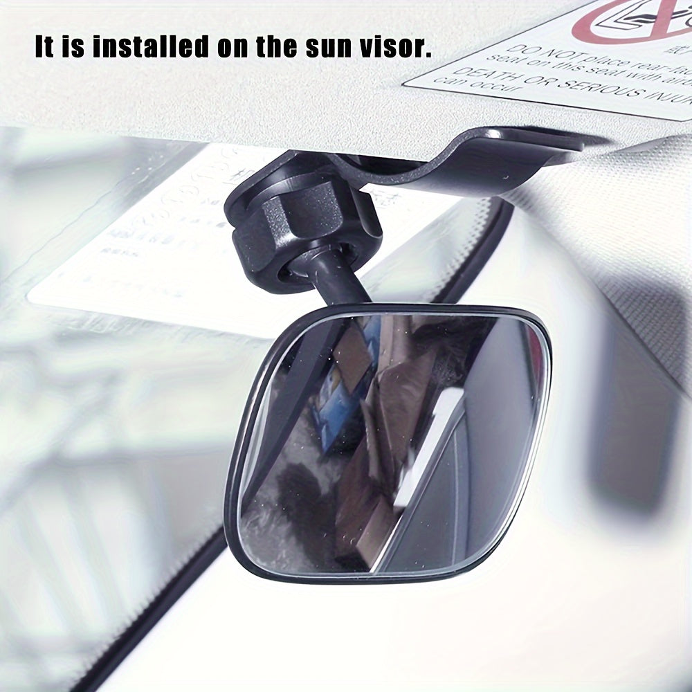 Specchio Auto - Specchi Interni Convessi, Accessori Regolabili per Retrovisori con Ampio Campo Visivo