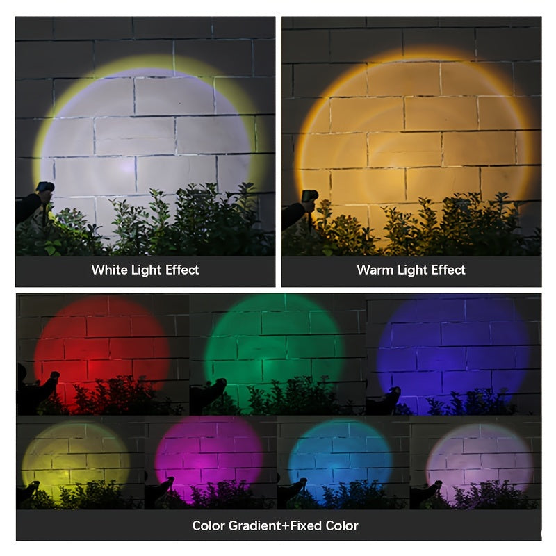 LumiSpot - Illuminazione LED Solare per Giardino e Paesaggio