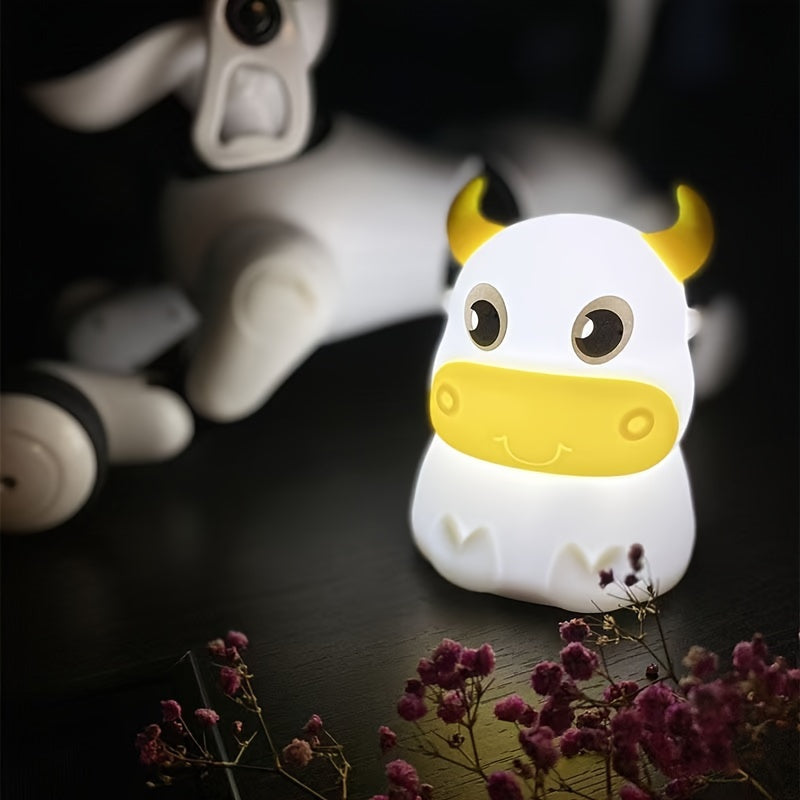 SwanLight - Creative Gooseneck Table Lamp with LED Lighting and Cartoon Design