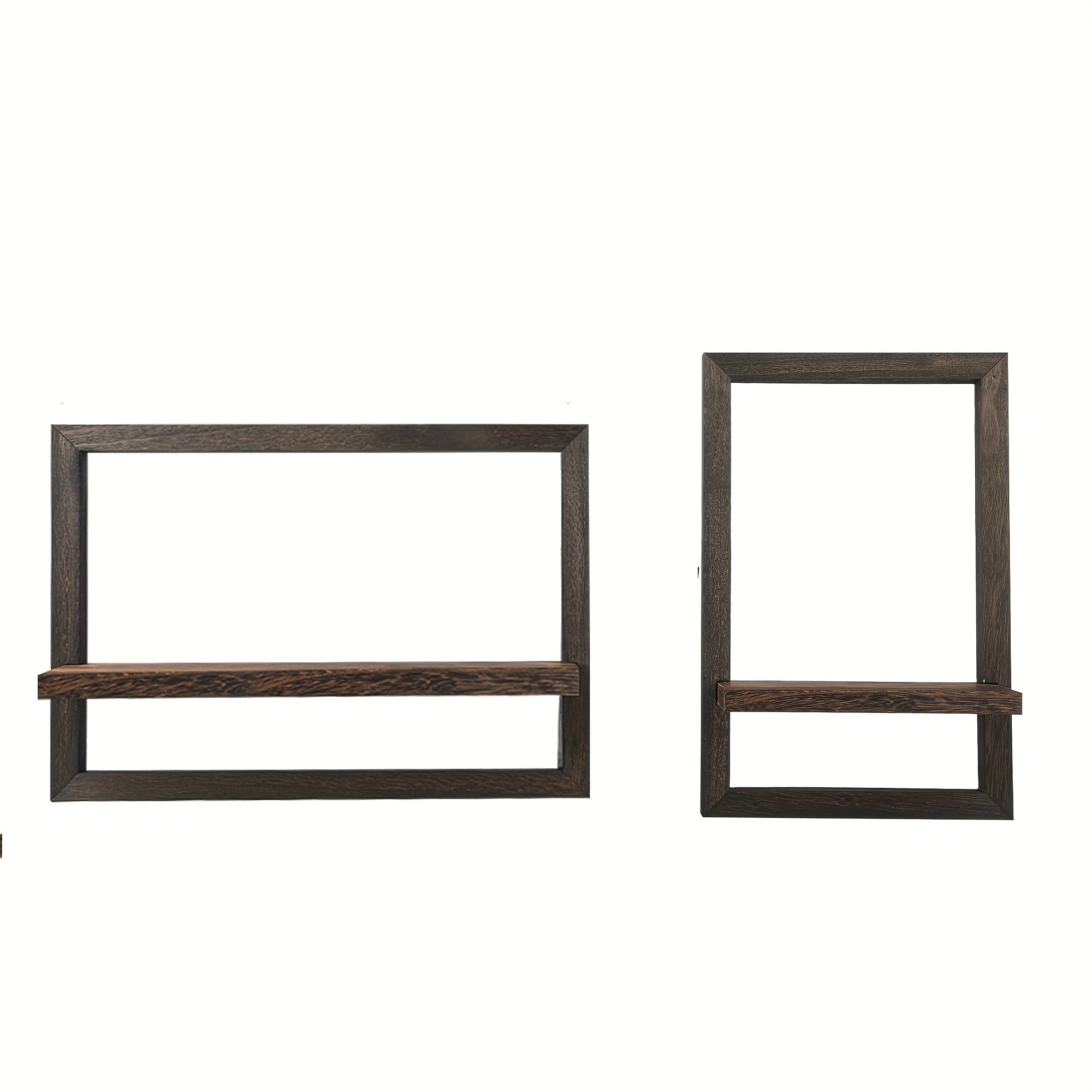 ModernShelf - Set of 2 Floating Shelves for Living Room