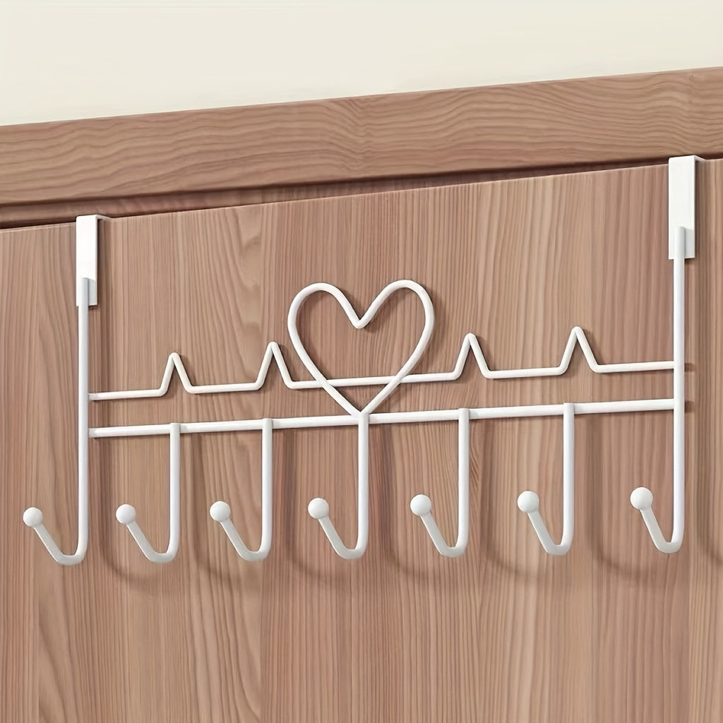 EasyHang - Easy to Install Coat Rack for the Door - Painted Finish