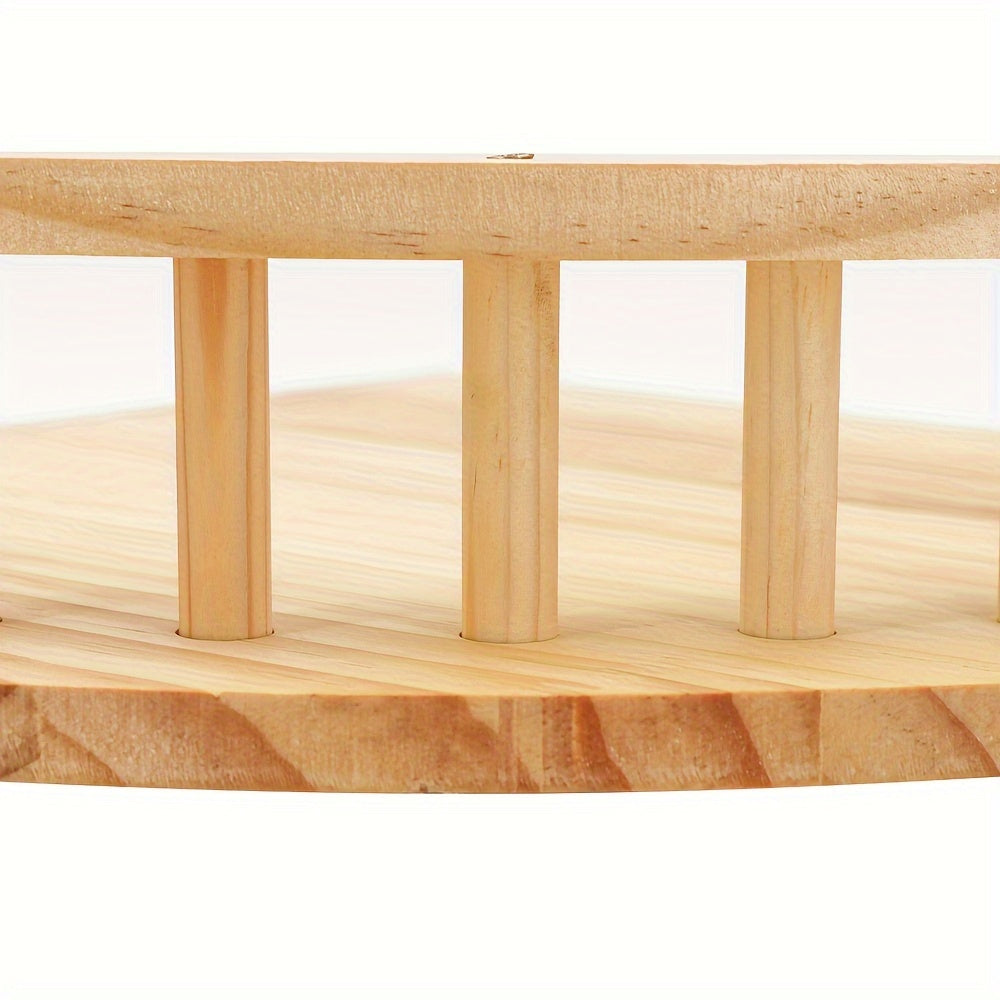 CatWall - Wooden Cat Wall Shelf with Scratching Post Tower and Wall Stairs