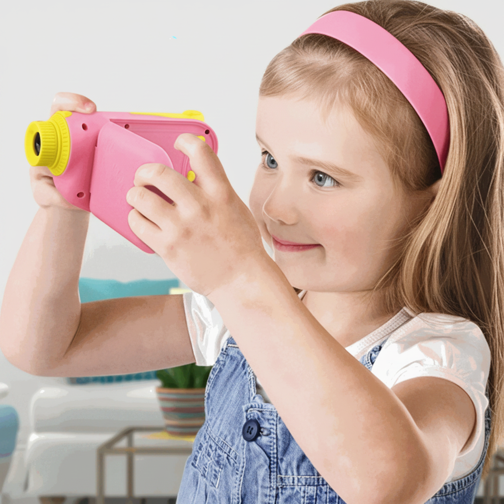 Camera Giocattolo Digitale Bambini Funzione Foto - Image 1