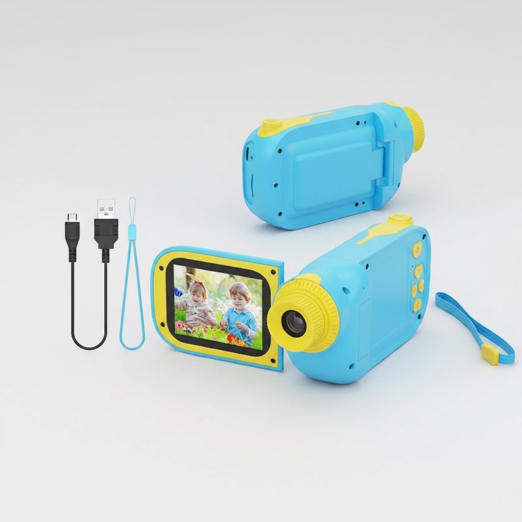 Camera Giocattolo Digitale Bambini Funzione Foto - Image 4