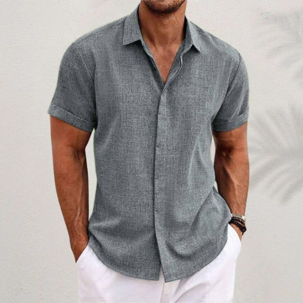 Camicia Casual Classica Maniche Corte - Image 4