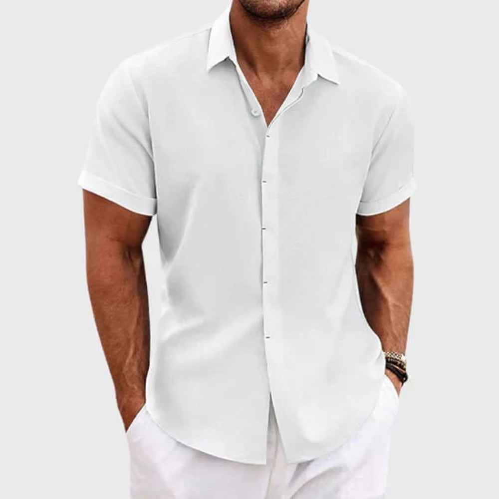 Camicia Casual Classica Maniche Corte - Image 8