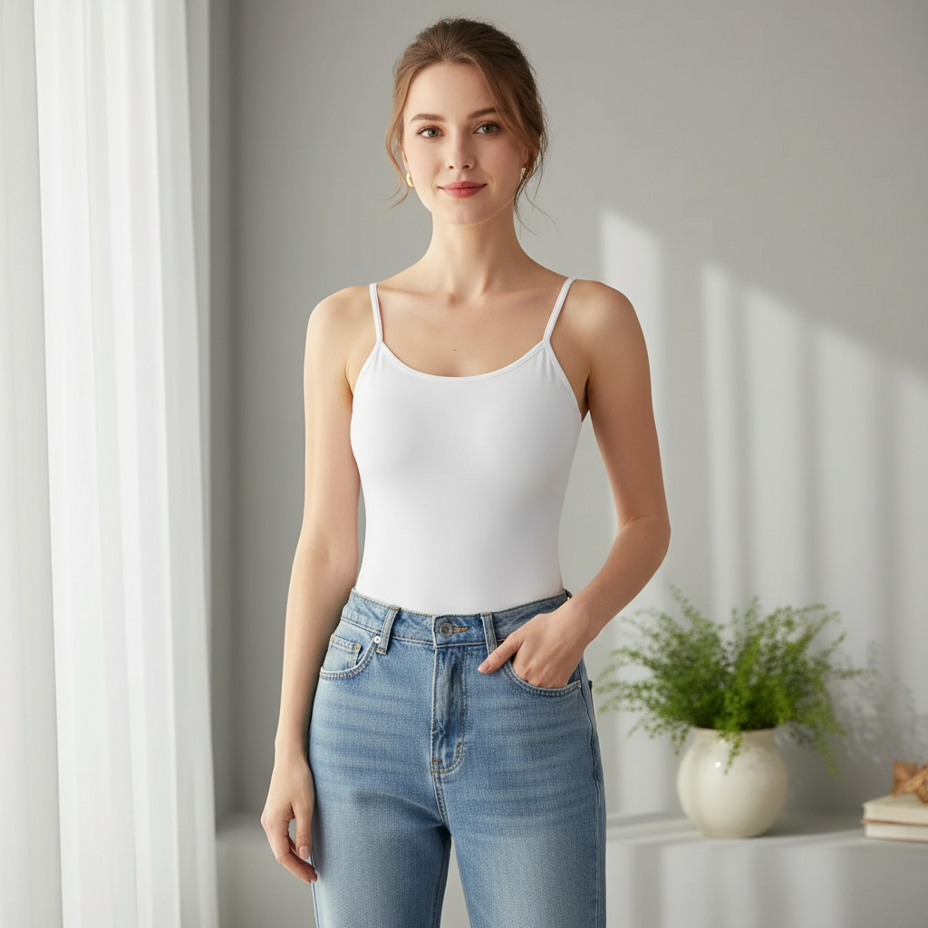 Canotta Reggiseno Sostegno Integrato - Image 6