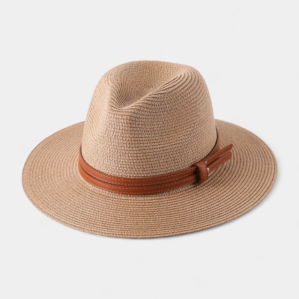 Cappello Panama Fedora Tesa Larga Viaggio - Image 2