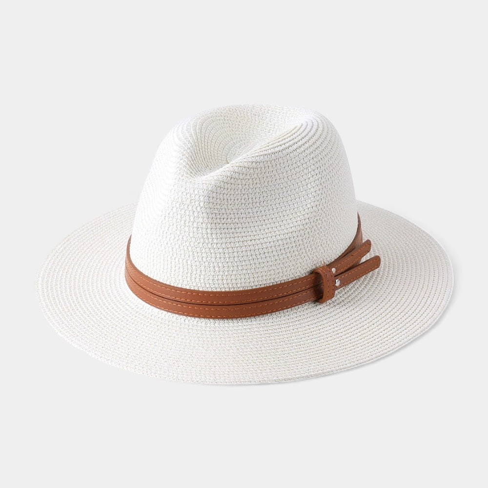 Cappello Panama Fedora Tesa Larga Viaggio - Image 3