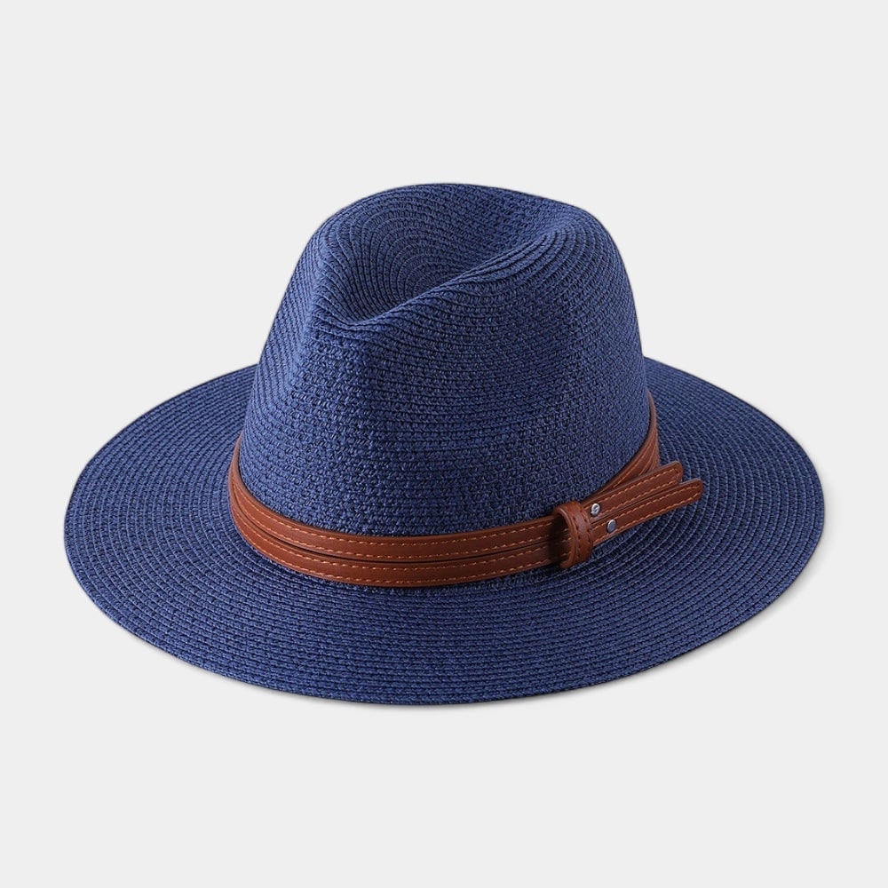 Cappello Panama Fedora Tesa Larga Viaggio - Image 4