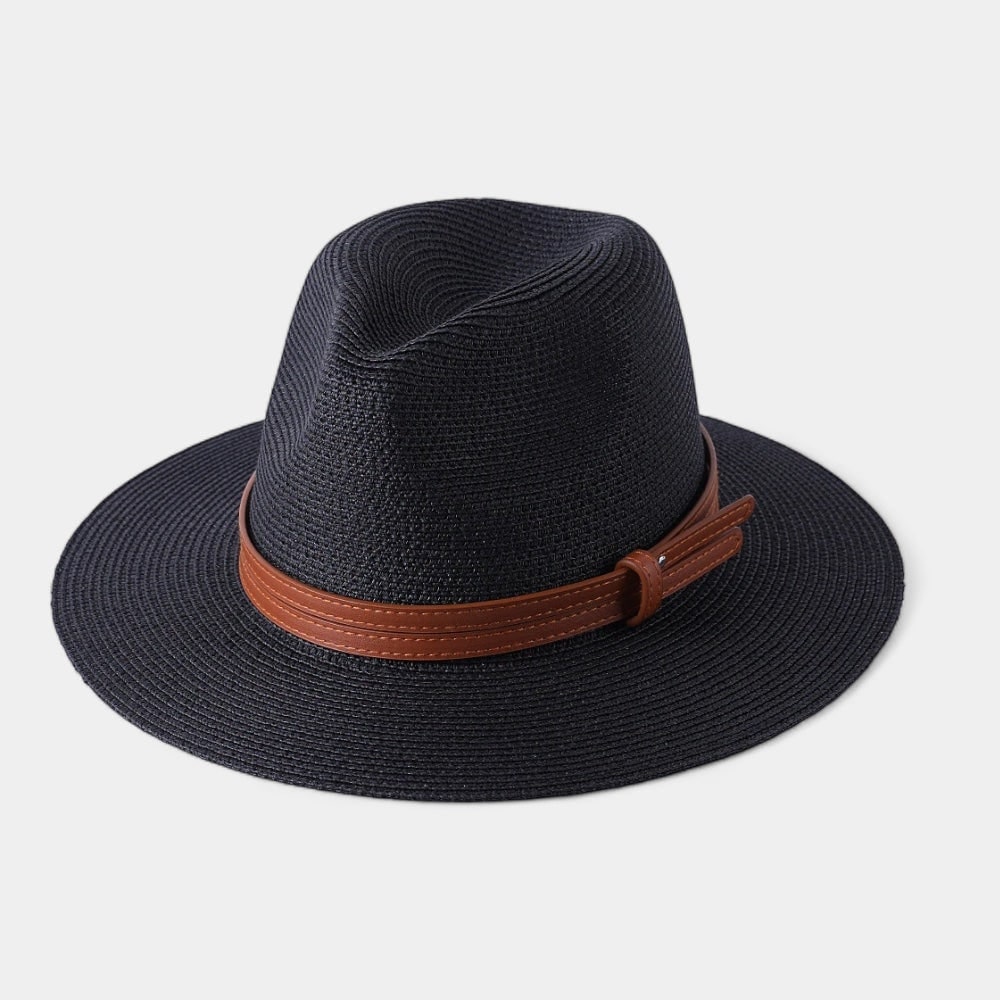 Cappello Panama Fedora Tesa Larga Viaggio - Image 5