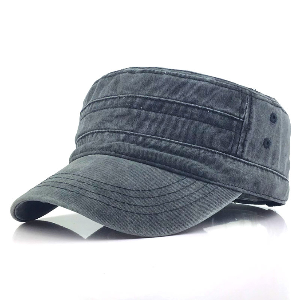 Cappello Stile Militare Vestibilità Regolabile - Image 2